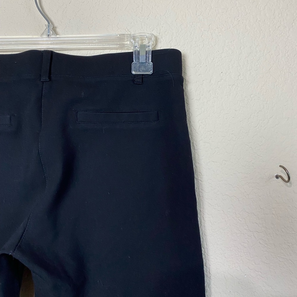 Betabrand Black Boot-Cut Classic Dress Pant Yoga Pants Size Small Petite - Picture 6 of 12